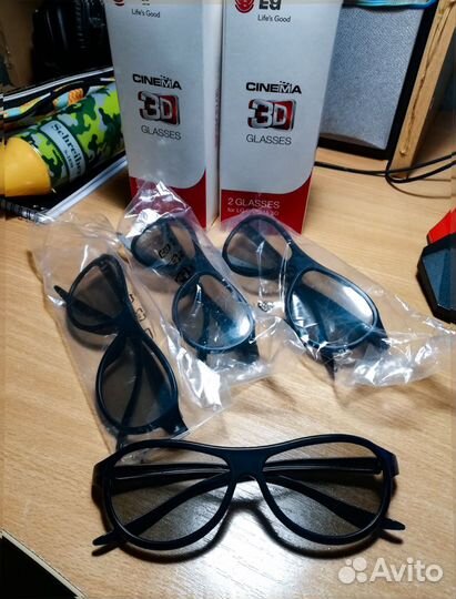 3D очки LG