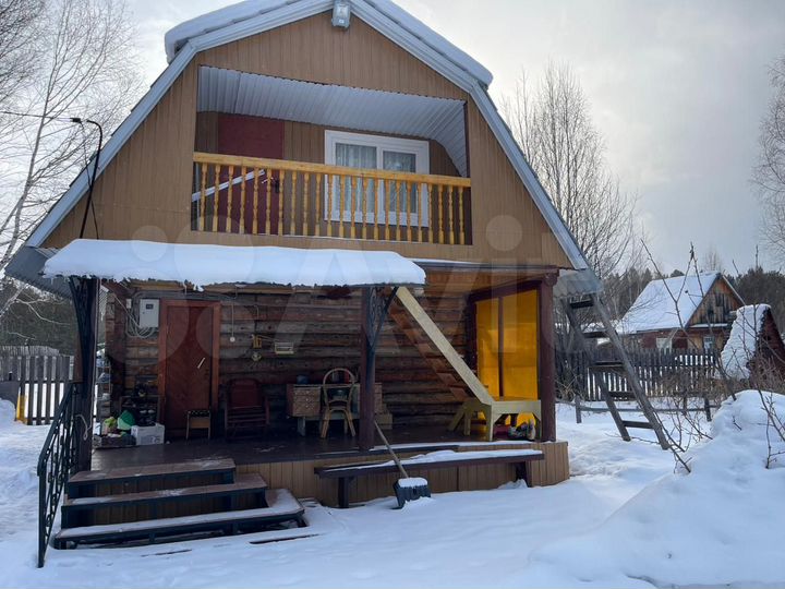 Дача 30 м² на участке 21 сот.