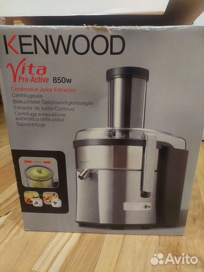 Соковыжималка Kenwood JE 810