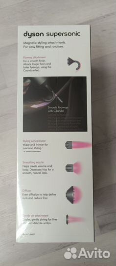 Фен dyson supersonic hd08