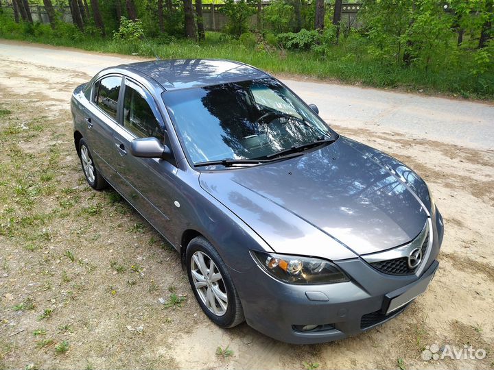 Mazda 3 1.6 МТ, 2008, 244 000 км