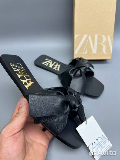 Шлепки женские Zara