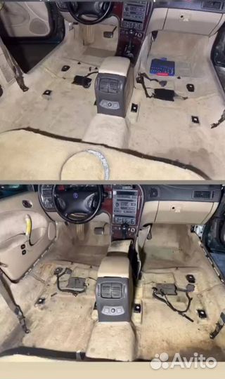 Детейлинг химчистка