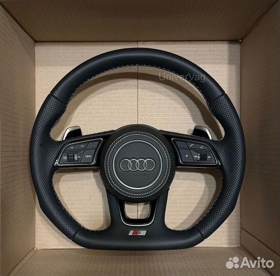 Спортивный руль Audi S-Line