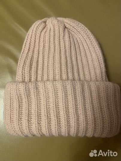 Комплект шапка и шарф