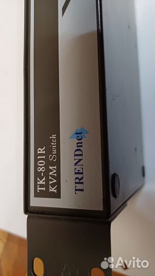 Trendnet TK-801R KVM (переключатель)