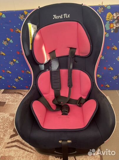 Детское автокресло от 0 до 18 изофикс