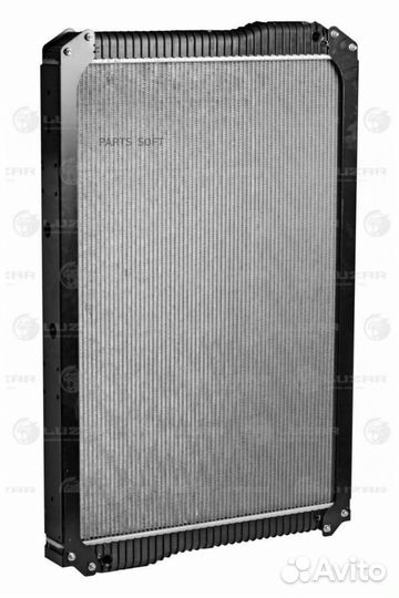 Радиатор охлаждения двигателя камаз 5490/Mercedes