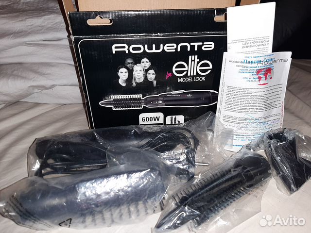 Фен щетка Rowenta elite model look 600ватт