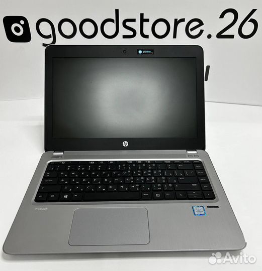Ноутбук HP i5-7200u/SSD для работы, учебы