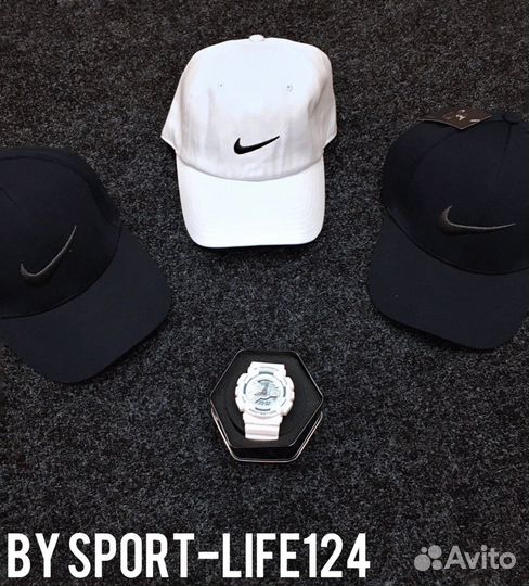 Кепка - Бейсболка Nike