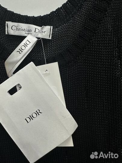 Майка женская dior