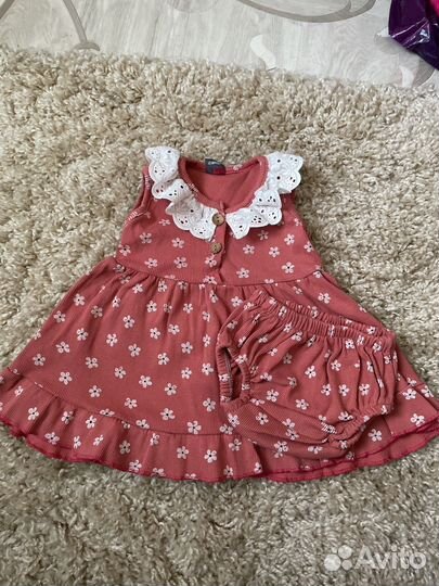 Платье летнее