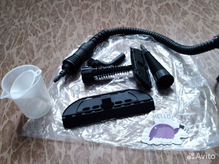 Пароочиститель kitfort кт-906