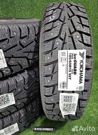 Yokohama Ice Guard Stud IG55 185/65 R15 92T