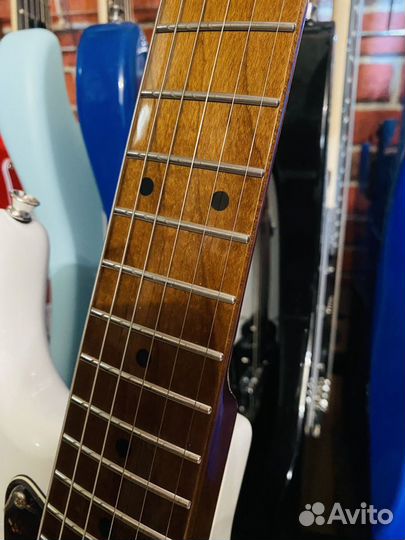 Электрогитара под Fender HSS + Комбик 15 Ват