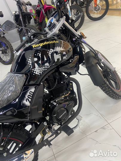 Мотоцикл Regulmoto SK200-9 Наличие