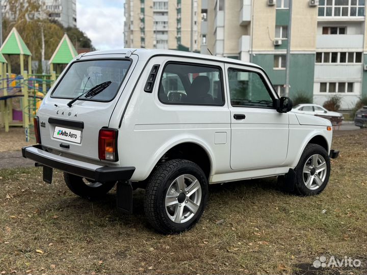 ВАЗ Niva Legend 1.7 МТ, 2023, 2 570 км