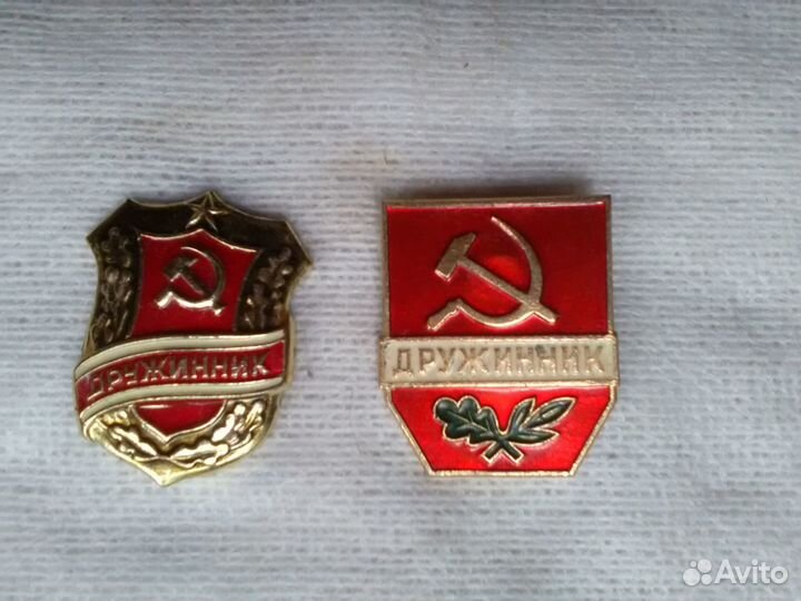 Военные значки СССР