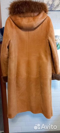 Дубленка натуральная женская 50р