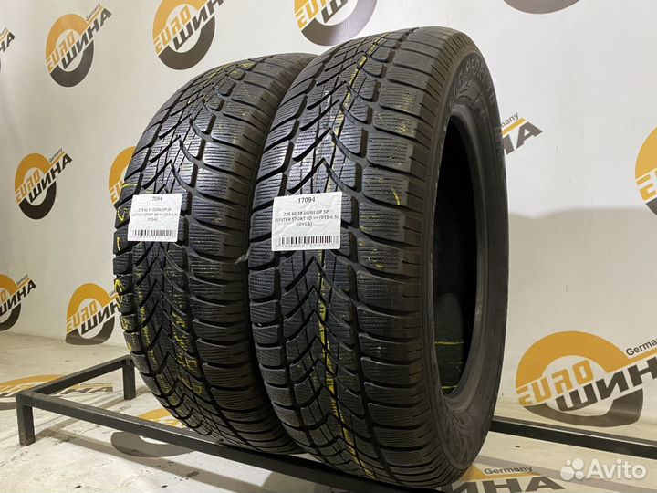 Dunlop SP Winter Sport 4D 235/60 R18