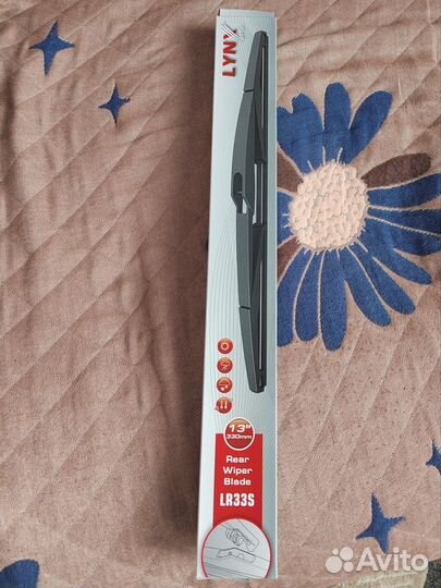 Дворник задний