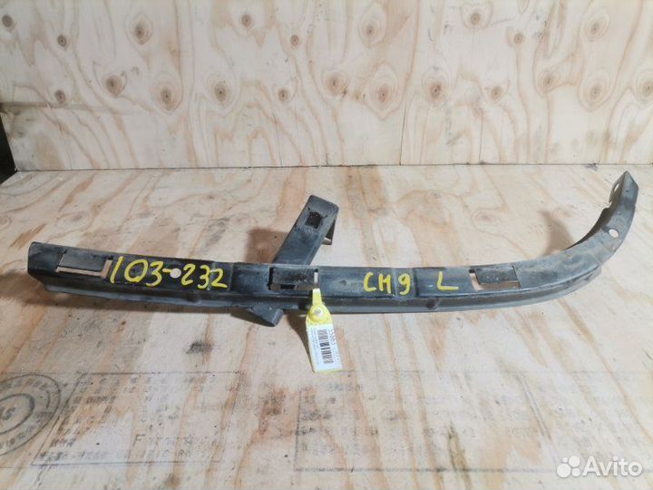 Планка под фару лев. honda accord wagon