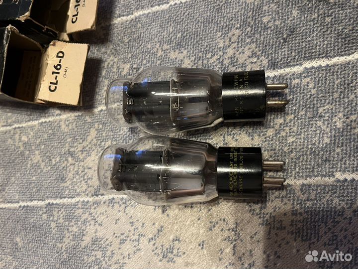 Радиолампа Philco 6A3