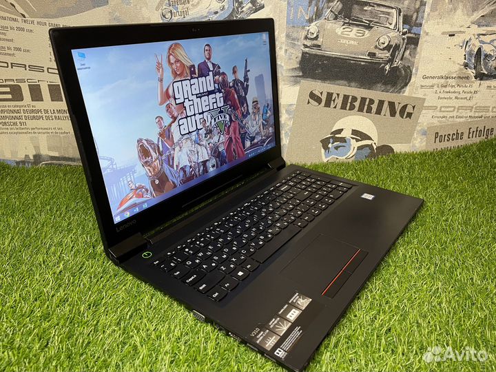 Мощный ноутбук Lenovo i5/FullHD/8gb/SSD