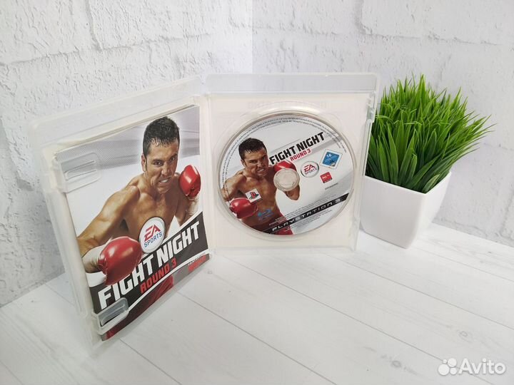 Игра fight night round 3 для PlayStation 3