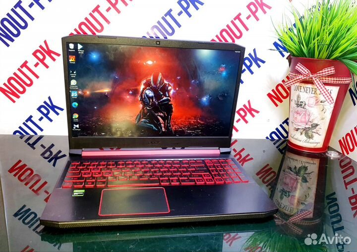 Игровой ноутбук Acer nitro GTX1650/I5 9300/A95