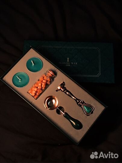 Сургучная печать набор