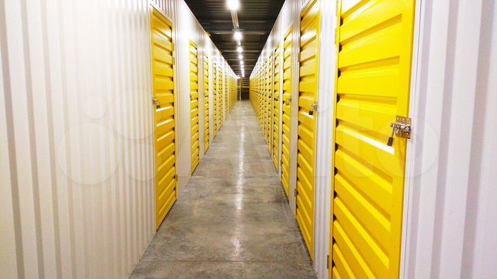 Аренда склада, хранение вещей 2.5 м2