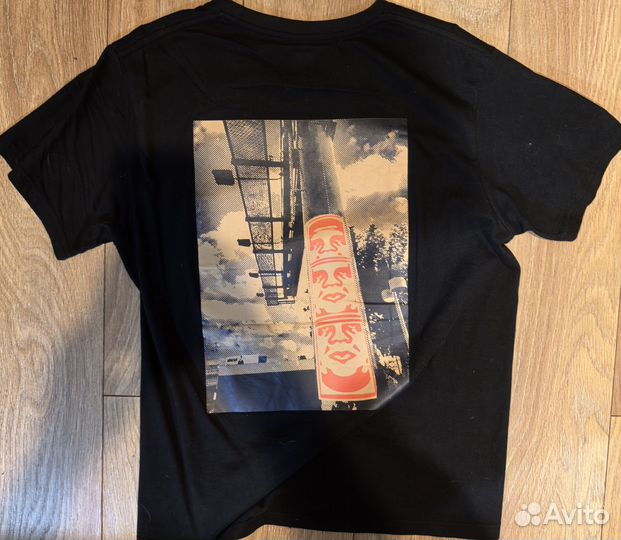 Футболка Obey X Napapijiri