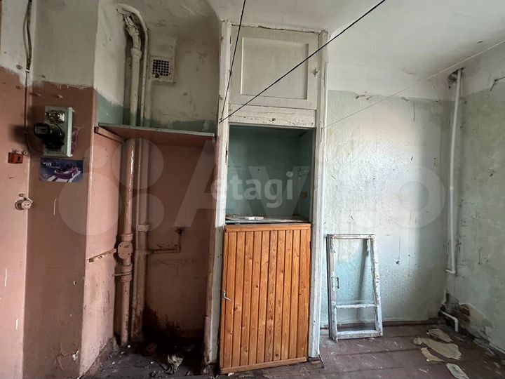 Комната 14,9 м² в 1-к., 3/4 эт.