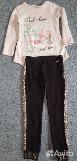 Штаны и кофта р. 120