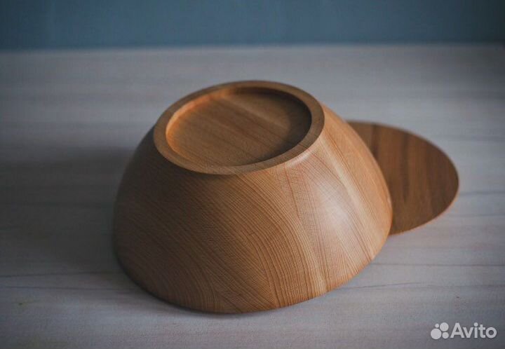 Посуда из дерева. Оригинальный набор