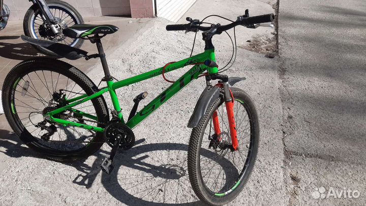 Велосипед подростковый