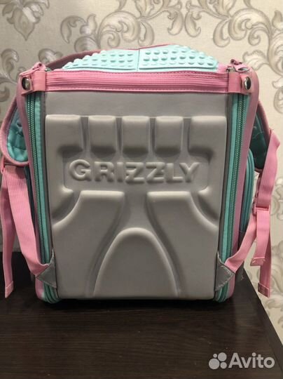 Рюкзак/портфель школьный Grizzly