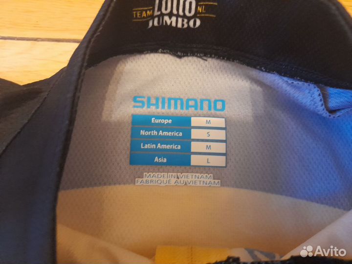 Велоджерси shimano, муж S