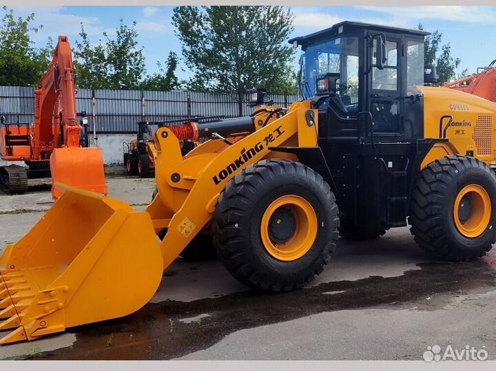 Фронтальный погрузчик Lonking CDM853, 2024
