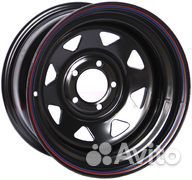 ORW диск jeep стальной черный 5х127 8xR17 d75 ET0