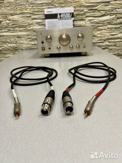 Межблочный кабель xlr - jack (Neutrik-Canare)