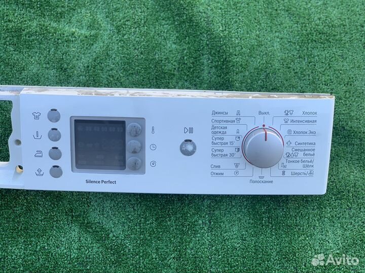 Модуль управления bosch maxx 5