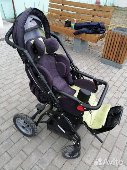 Коляска для детей с дцп Vermeiren Gemini