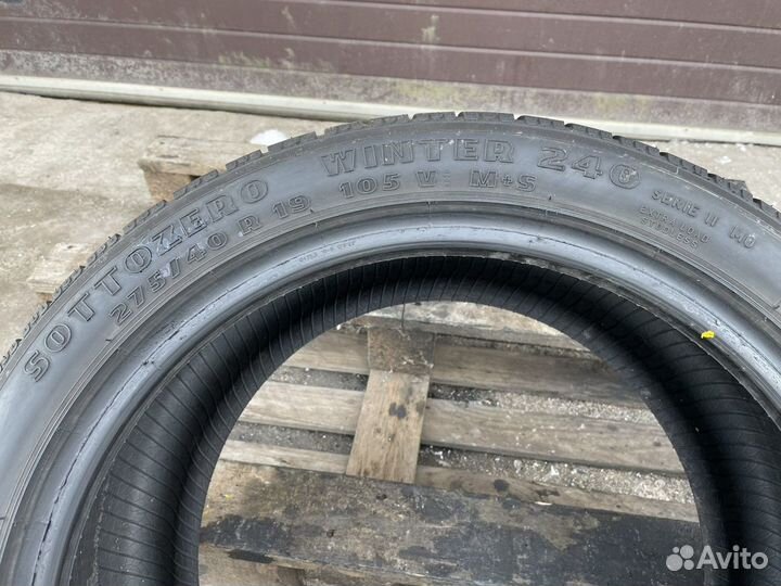 Pirelli Winter Sottozero 240 Serie II 275/40 R19