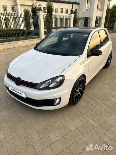 Volkswagen Golf GTI 2.0 AMT, 2012, 210 000 км