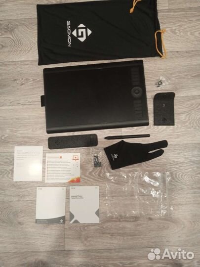 Графический планшет gaomon M10K pro