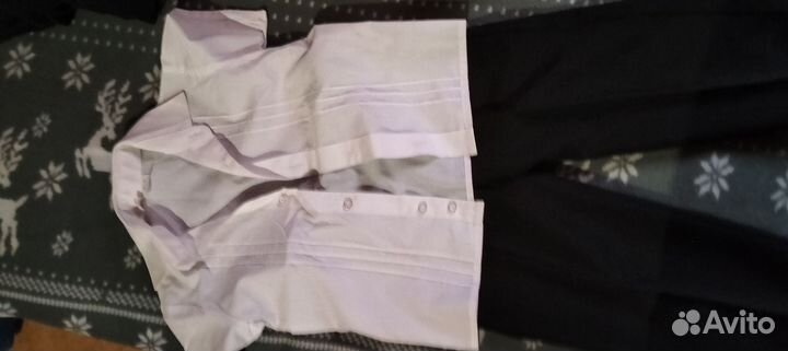 Брюки жилет рубашка для мальчика