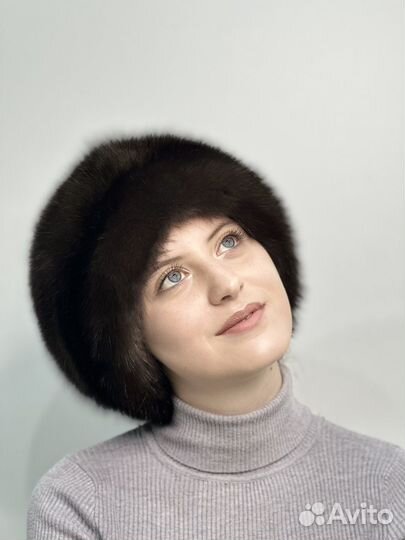 Колпак и берет из соболя